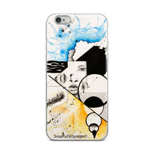 Twin Souls iPhone Case