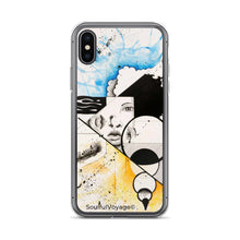 Twin Souls iPhone Case
