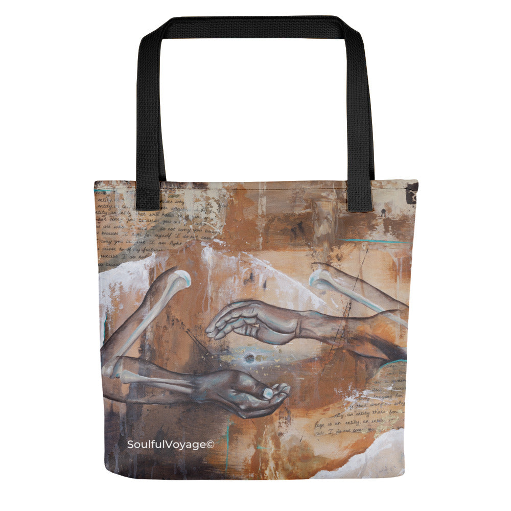 Within This Cage Tote bag