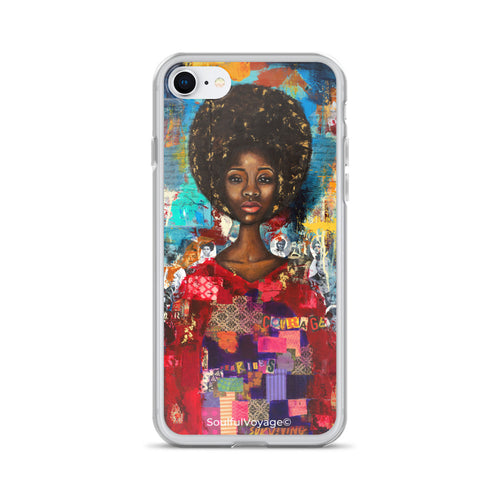 The Fortifying Woman iPhone Case